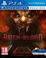 Copertina Until Dawn: Rush of Blood - PS4