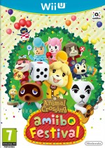 Copertina Animal Crossing: Amiibo Festival - Wii U