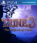 Copertina Trine 3: The Artifacts of Power - PS4
