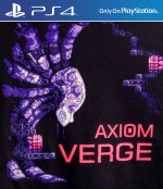 Copertina Axiom Verge - PS4
