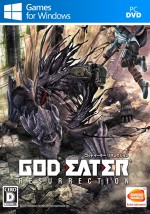 Copertina God Eater: Resurrection - PC