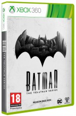 Copertina Batman - The Telltale Series - Xbox 360