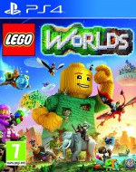 Copertina LEGO Worlds - PS4