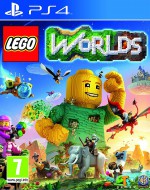 Copertina LEGO Worlds - PS4