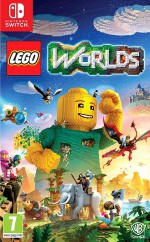 Copertina LEGO Worlds - Switch