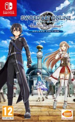 Copertina Sword Art Online: Hollow Realization - Switch