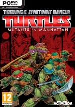 Copertina Teenage Mutant Ninja Turtles: Mutanti a Manhattan - PC