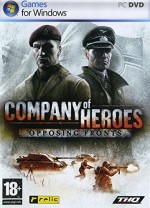 Copertina Company of Heroes: Opposing Fronts - PC