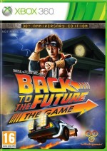 Copertina Back To The Future: The Game - 30th Anniversary Edition - Xbox 360