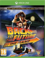 Copertina Back To The Future: The Game - 30th Anniversary Edition - Xbox One