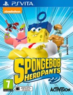 Copertina Spongebob Heropants - PS Vita