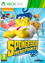 Copertina Spongebob Heropants - Xbox 360