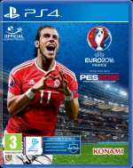 Copertina Pro Evolution Soccer 2016 - UEFA Euro 2016 - PS4