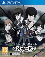 Copertina Psycho-Pass: Mandatory Happiness - PS Vita