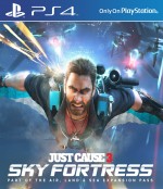 Copertina Just Cause 3 - Sky Fortress DLC - PS4