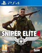 Copertina Sniper Elite 4 - PS4