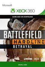 Copertina Battlefield Hardline: Tradimento - Xbox 360