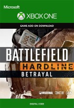 Copertina Battlefield Hardline: Tradimento - Xbox One