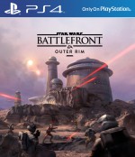 Copertina Star Wars: Battlefront - Orlo Esterno - PS4
