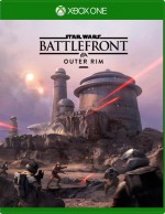 Copertina Star Wars: Battlefront - Orlo Esterno - Xbox One