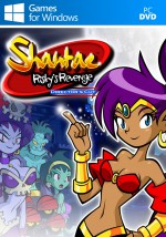 Copertina Shantae: Risky's Revenge - Director's Cut - PC