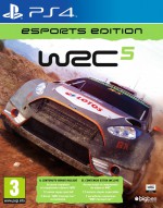 Copertina WRC 5 - eSports Edition - PS4