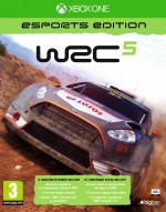 Copertina WRC 5 - eSports Edition - Xbox One