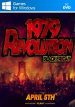 Copertina 1979 Revolution: Black Friday - PC