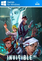 Copertina Invisible, Inc. - PC