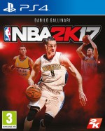 Copertina NBA 2K17 - PS4