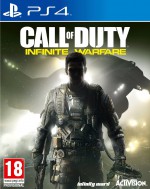 Copertina Call of Duty: Infinite Warfare - PS4