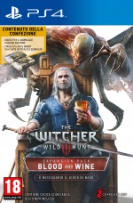Copertina The Witcher 3: Blood & Wine - PS4