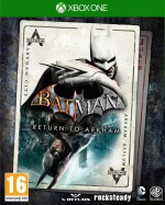 Copertina Batman: Return to Arkham - Xbox One