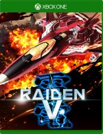 Copertina Raiden V - Xbox One