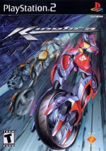 Copertina Kinetica - PS2