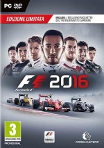 Copertina F1 2016 - PC