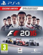 Copertina F1 2016 - PS4