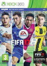 Copertina FIFA 17 - Xbox 360