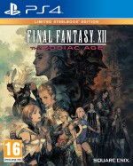 Copertina Final Fantasy XII: The Zodiac Age - PS4
