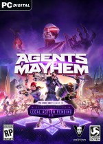 Copertina Agents of Mayhem - PC