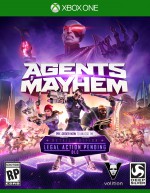 Copertina Agents of Mayhem - Xbox One