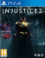 Copertina Injustice 2 - PS4