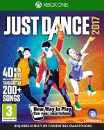 Copertina Just Dance 2017 - Xbox One