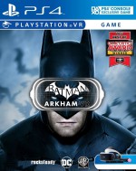 Copertina Batman: Arkham VR - PS4