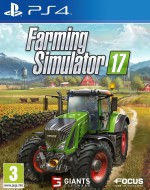 Copertina Farming Simulator 17 - PS4