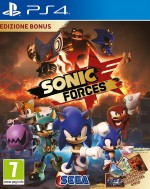 Copertina Sonic Forces - PS4