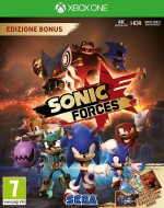 Copertina Sonic Forces - Xbox One