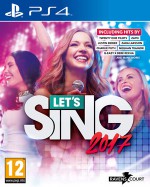 Copertina Let's Sing 2017 - PS4