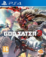 Copertina God Eater 3 - PS4