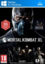 Copertina Mortal Kombat XL - PC